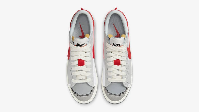 Кросівки чоловічі Nike Blazer Low '77 Jumbo (DQ8769-100) — фото 4