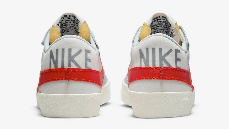 Кросівки чоловічі Nike Blazer Low '77 Jumbo (DQ8769-100) — фото 5