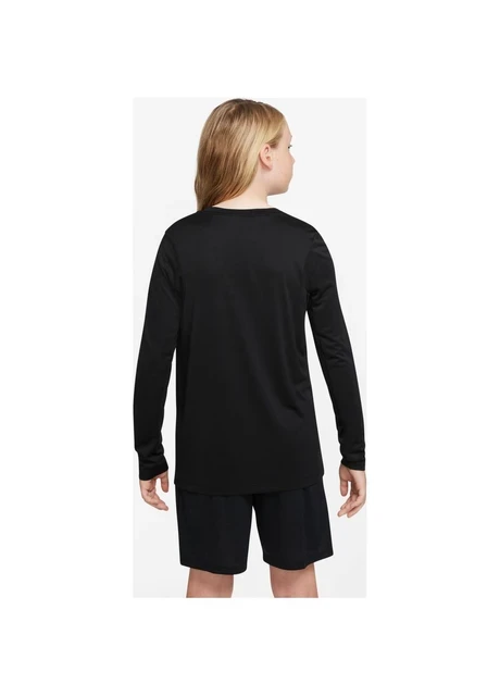 Светр дитячий Nike Dri-Fit Long Sleeve Training Top (DQ8811-010) — фото 4