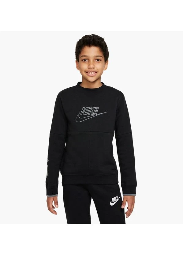 Светр дитячий Nike Sweatshirt Child Sportswear Amplify (DQ8819-010) — фото 1