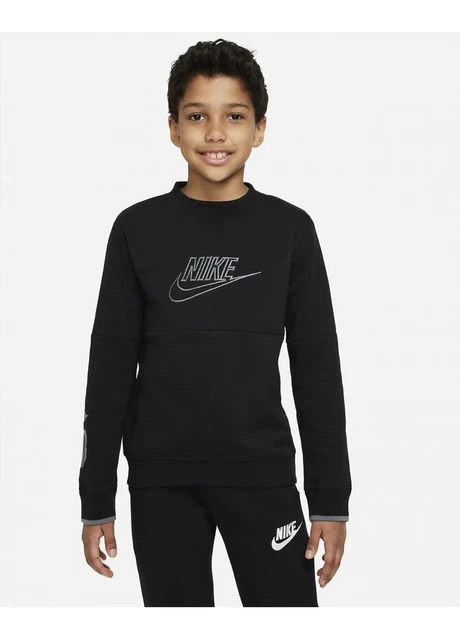 Светр дитячий Nike Sweatshirt Child Sportswear Amplify (DQ8819-010) — фото 4