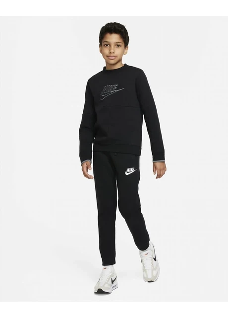 Светр дитячий Nike Sweatshirt Child Sportswear Amplify (DQ8819-010) — фото 8
