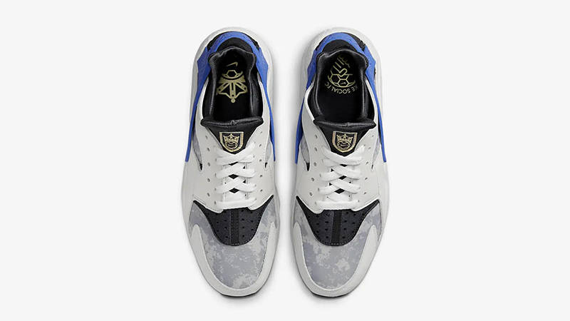 Кросівки чоловічі Nike Air Huarache Social Fc Premium (DR0286-100) — фото 4