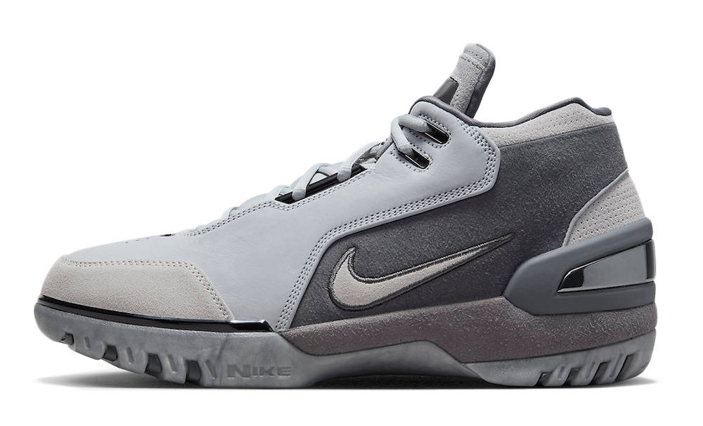 Кросівки чоловічі Nike Air Zoom Generation Shoes Grey (DR0455-001) — фото 1