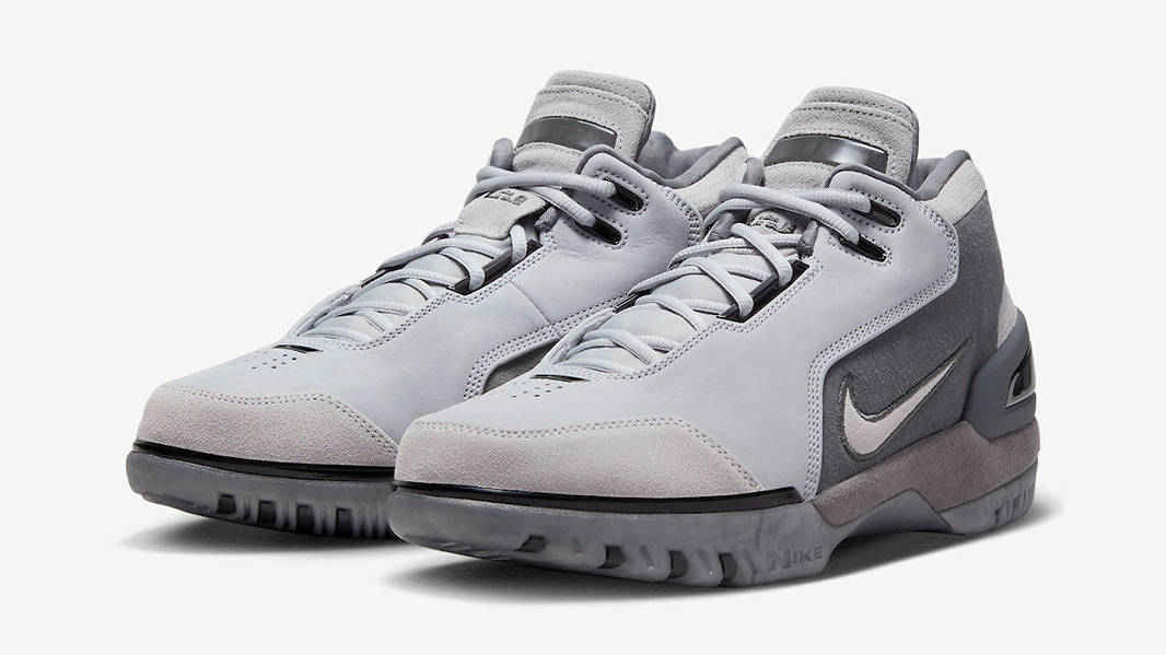 Кросівки чоловічі Nike Air Zoom Generation Shoes Grey (DR0455-001) — фото 3