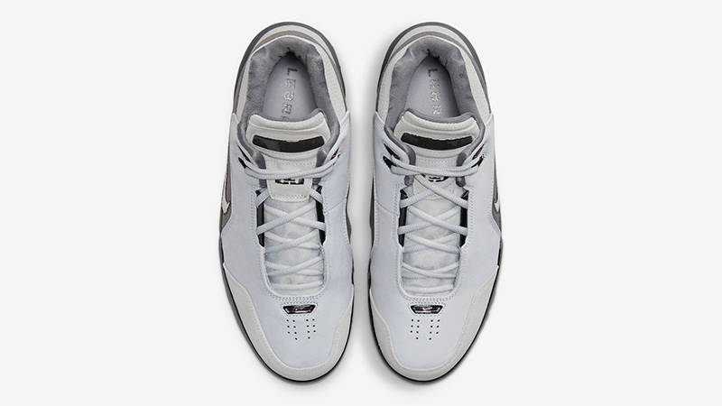 Кросівки чоловічі Nike Air Zoom Generation Shoes Grey (DR0455-001) — фото 4