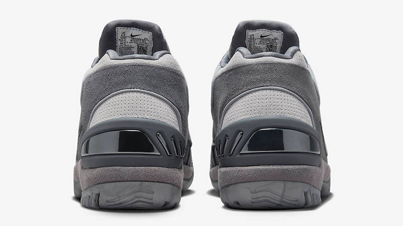 Кросівки чоловічі Nike Air Zoom Generation Shoes Grey (DR0455-001) — фото 5