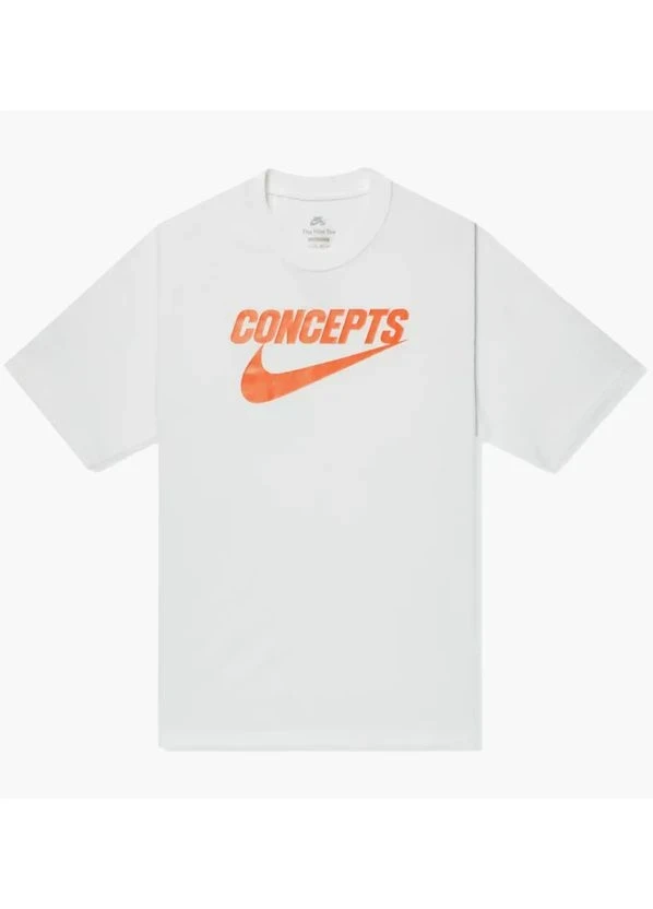 Футболка чоловіча Nike Sb X Concepts White (DR0642-100) — фото 1
