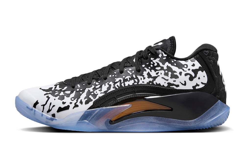 Кросівки унісекс Jordan Zion 3 Basketball Shoes Black/White (DR0675-018) — фото 1