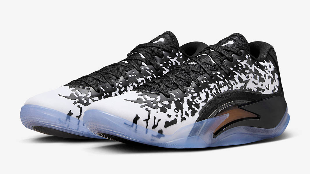 Кросівки унісекс Jordan Zion 3 Basketball Shoes Black/White (DR0675-018) — фото 3