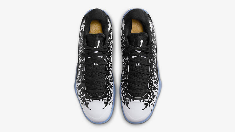 Кросівки унісекс Jordan Zion 3 Basketball Shoes Black/White (DR0675-018) — фото 4