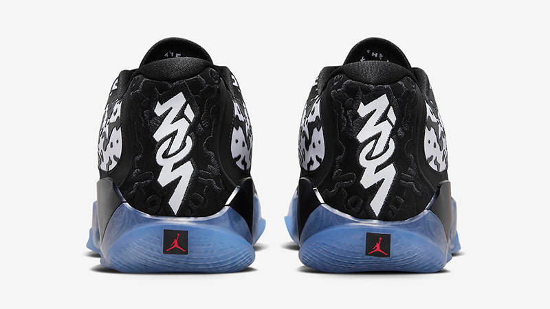 Кросівки унісекс Jordan Zion 3 Basketball Shoes Black/White (DR0675-018) — фото 5