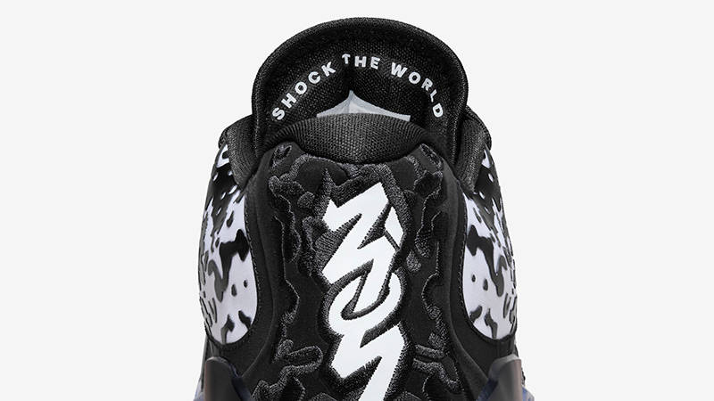 Кросівки унісекс Jordan Zion 3 Basketball Shoes Black/White (DR0675-018) — фото 6