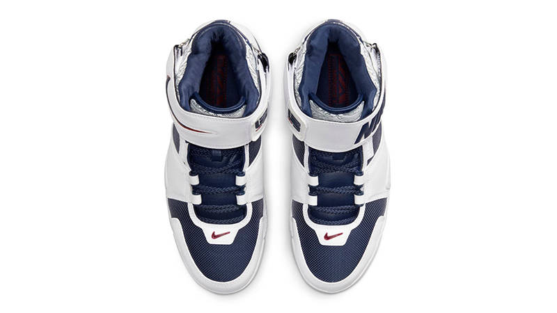 Баскетбольні кросівки чоловічі Nike Zoom Lebron 2 (DR0826-100) — фото 4