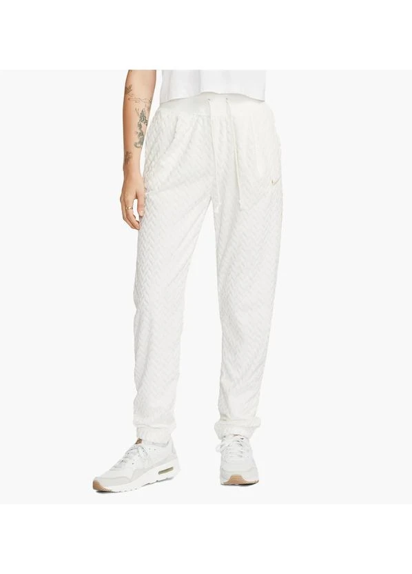 Брюки жіночі Nike Sportswear Everyday Modern Womens High-Waisted Joggers White (DR2178-133) — фото 1