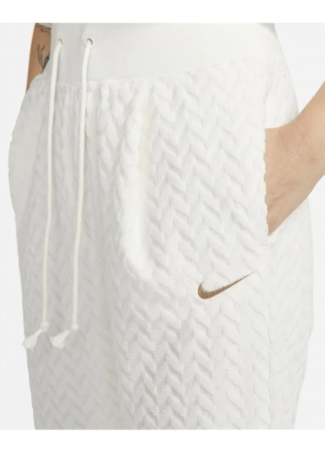 Брюки жіночі Nike Sportswear Everyday Modern Womens High-Waisted Joggers White (DR2178-133) — фото 5