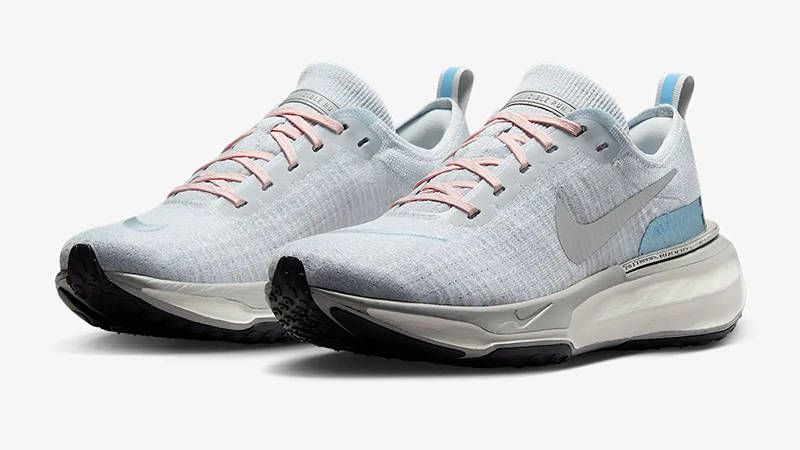 Кросівки жіночі Nike Zoomx Invincible Run Light Blue (DR2660-010) — фото 3
