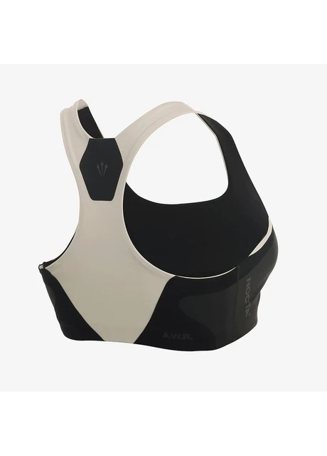 Спортивний топ жіночий Nike Nocta Sports Bra Drake Ovo Black (DR2668-060) — фото 4