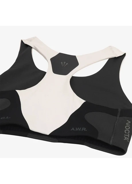 Спортивний топ жіночий Nike Nocta Sports Bra Drake Ovo Black (DR2668-060) — фото 6