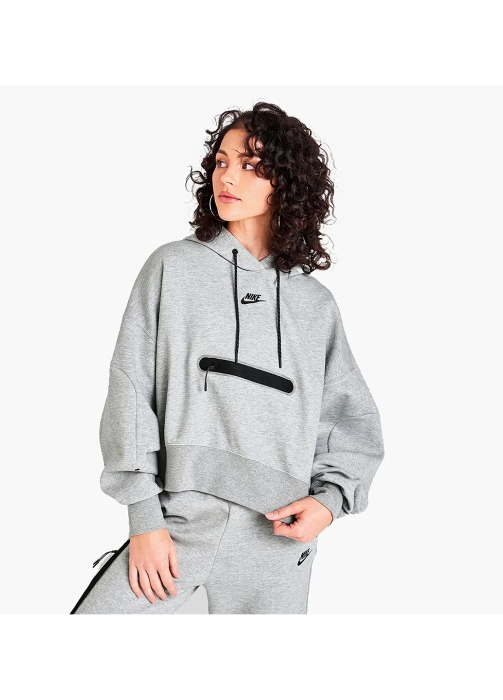 Кофта жіночі Nike Tech Fleece (DR4973-063) — фото 1