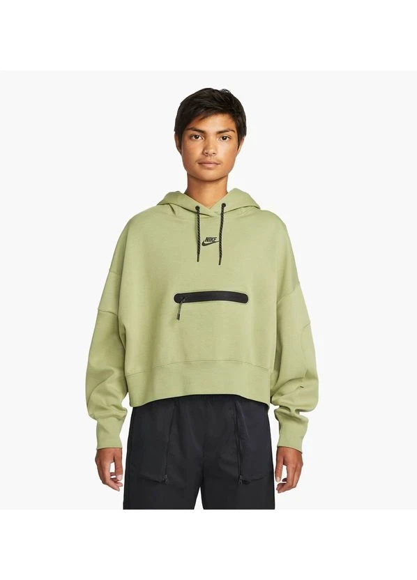 Кофта жіночі Nike Tech Fleece (DR4973-334) — фото 1