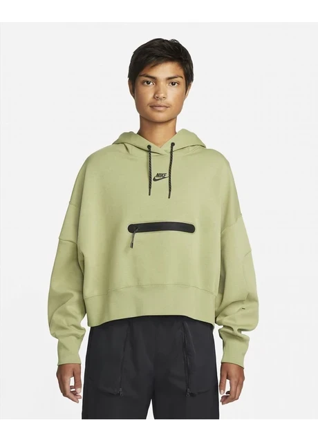 Кофта жіночі Nike Tech Fleece (DR4973-334) — фото 3