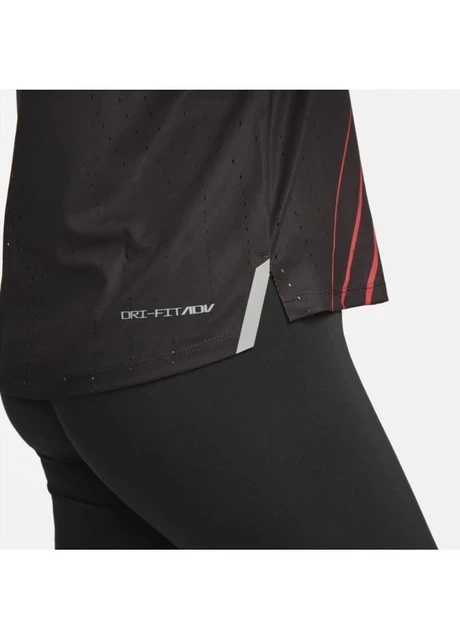 Майка жіноча Nike Adv Aeroswift Singlet Black/Red (DR5849-010) — фото 6