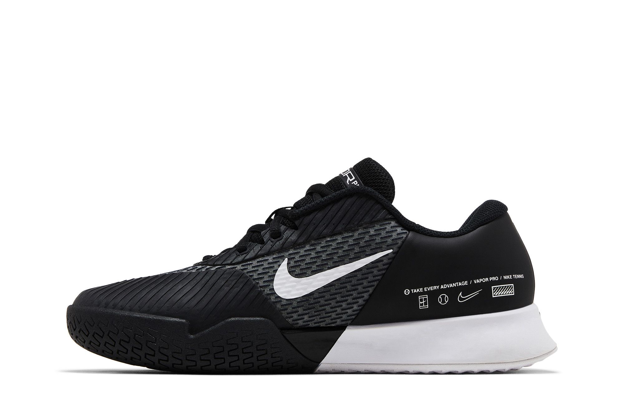 Кросівки чоловічі Nike Court Air Zoom Vapor Pro 2 (DR6191-001) — фото 4