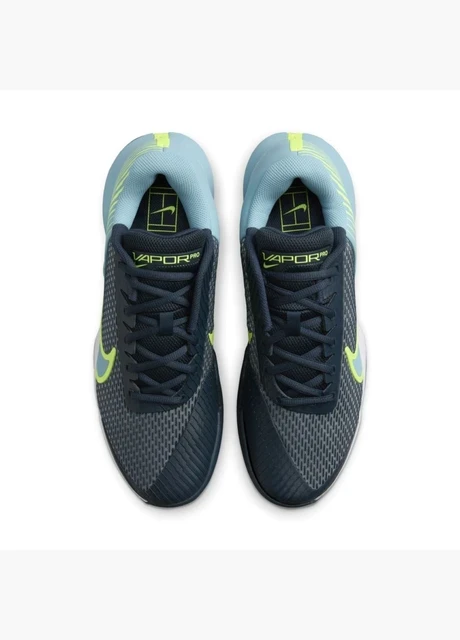 Кросівки чоловічі Nike Ourt Air Zoom Vapor Pro 2 Hc Blue/Light Blue (DR6191-400) — фото 7