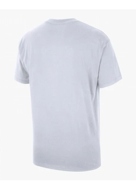 Футболка чоловіча Nike Chicago Bulls Courtside Max 90 Mens Nba T-Shirt White (DR6292-100) — фото 4