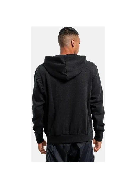 Бомбер чоловічий Nike Brooklyn Nets Courtside Statement Edition Mens Nba Fleece Pullover Hoodie Black (DR6997-010) — фото 4