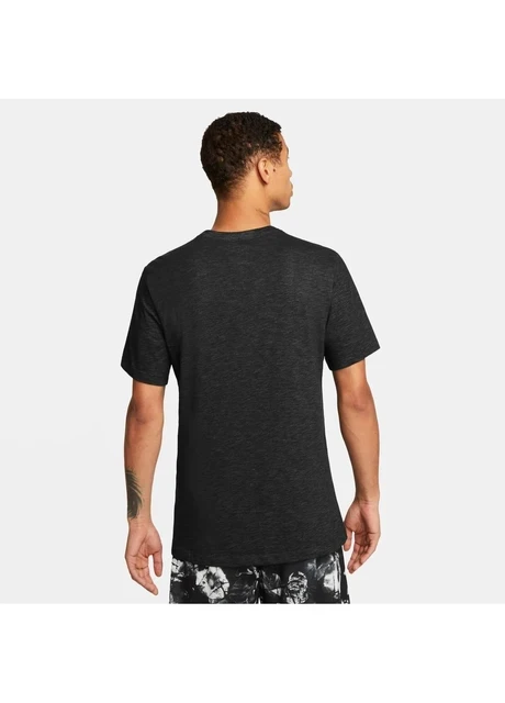 Футболка чоловіча Nike Dri-Fit Slub (DR7532-010) — фото 3