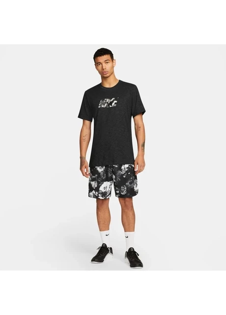 Футболка чоловіча Nike Dri-Fit Slub (DR7532-010) — фото 5