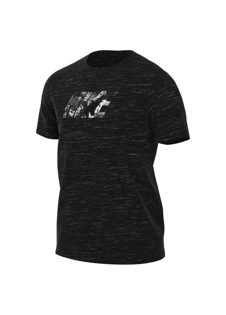 Футболка чоловіча Nike Dri-Fit Slub (DR7532-010) — фото 6