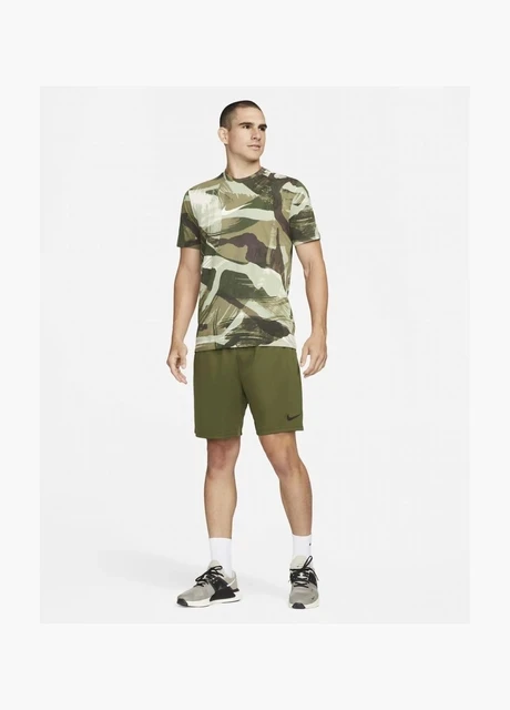 Футболка чоловіча Nike Dri-Fit Camo/Green (DR7571-386) — фото 6