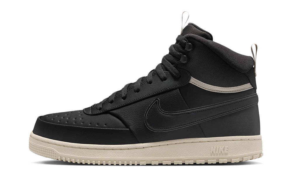 Nike Court Vision Mid Winter 'Dark Smoke Grey Light Bone' — фото 1