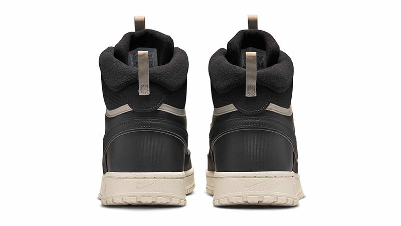 Nike Court Vision Mid Winter 'Dark Smoke Grey Light Bone' — фото 5
