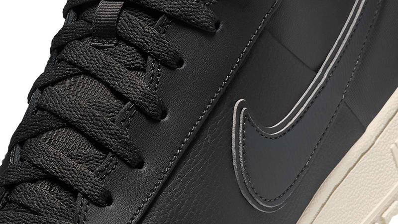 Nike Court Vision Mid Winter 'Dark Smoke Grey Light Bone' — фото 6