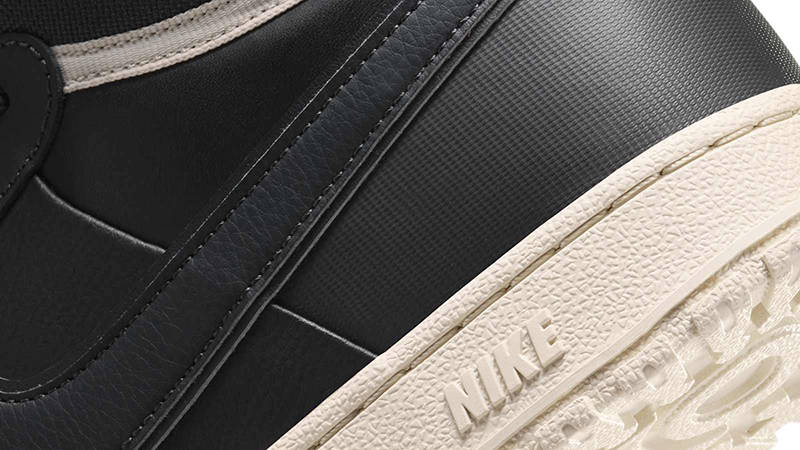 Nike Court Vision Mid Winter 'Dark Smoke Grey Light Bone' — фото 7