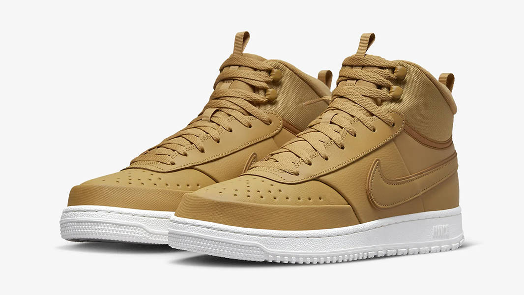 Кросівки чоловічі Nike Court Vision Mid (DR7882-700) — фото 3