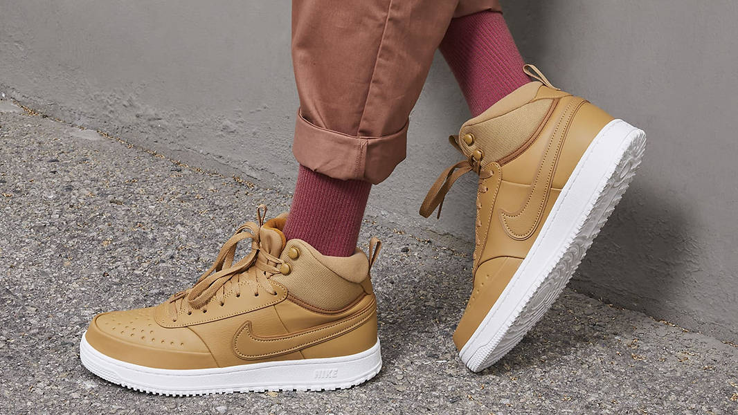 Кросівки чоловічі Nike Court Vision Mid (DR7882-700) — фото 6