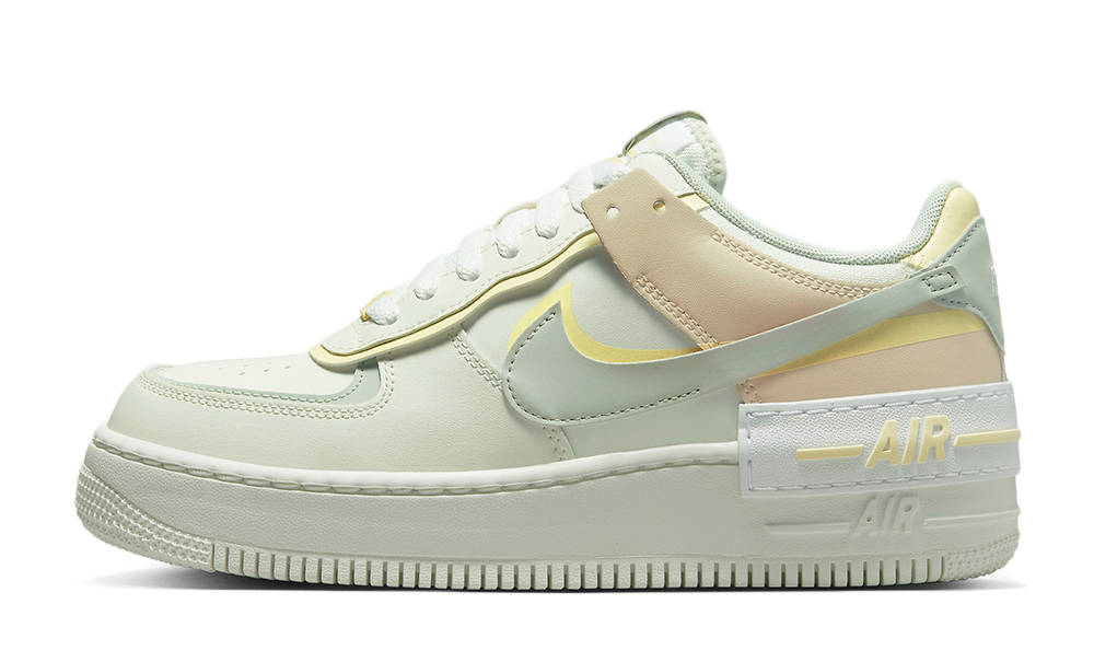 Кросівки жіночі Nike Wmns Air Force 1 '07 LX 'Command Force - Gorge Green' — фото 1