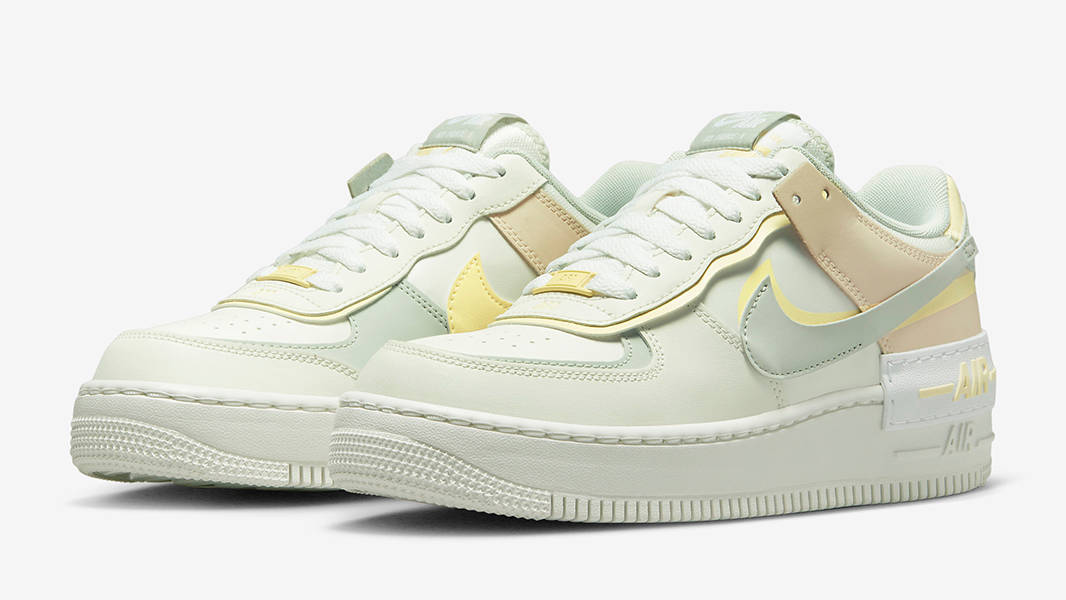 Кросівки жіночі Nike Wmns Air Force 1 '07 LX 'Command Force - Gorge Green' — фото 3