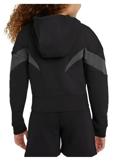 Светр дитячий Nike Sweat Zip Black (DR8508-010) — фото 5
