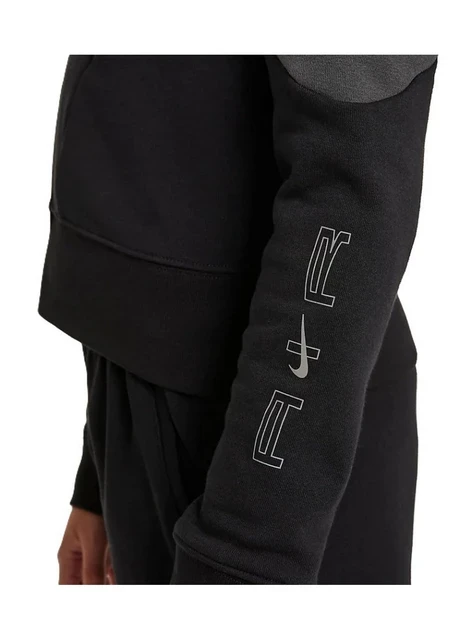 Светр дитячий Nike Sweat Zip Black (DR8508-010) — фото 6