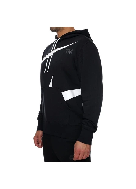 Кофта чоловіча Nike Sportswear Swoosh Black (DR8912-010) — фото 3