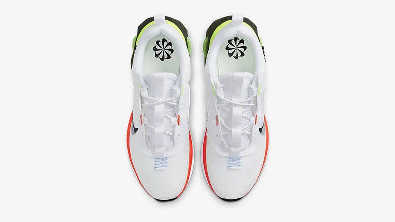 Кросівки Nike Air Max 2021 White Bright Crimson Volt — фото 4