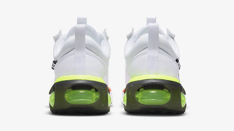 Кросівки Nike Air Max 2021 White Bright Crimson Volt — фото 5