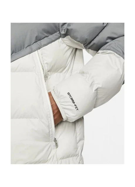 Куртка чоловіча Nike M Nk Sf Wr Pl-Fld Hd Jkt Grey/White (DR9605-084) — фото 7