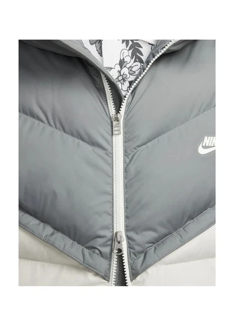Куртка чоловіча Nike M Nk Sf Wr Pl-Fld Hd Jkt Grey/White (DR9605-084) — фото 8